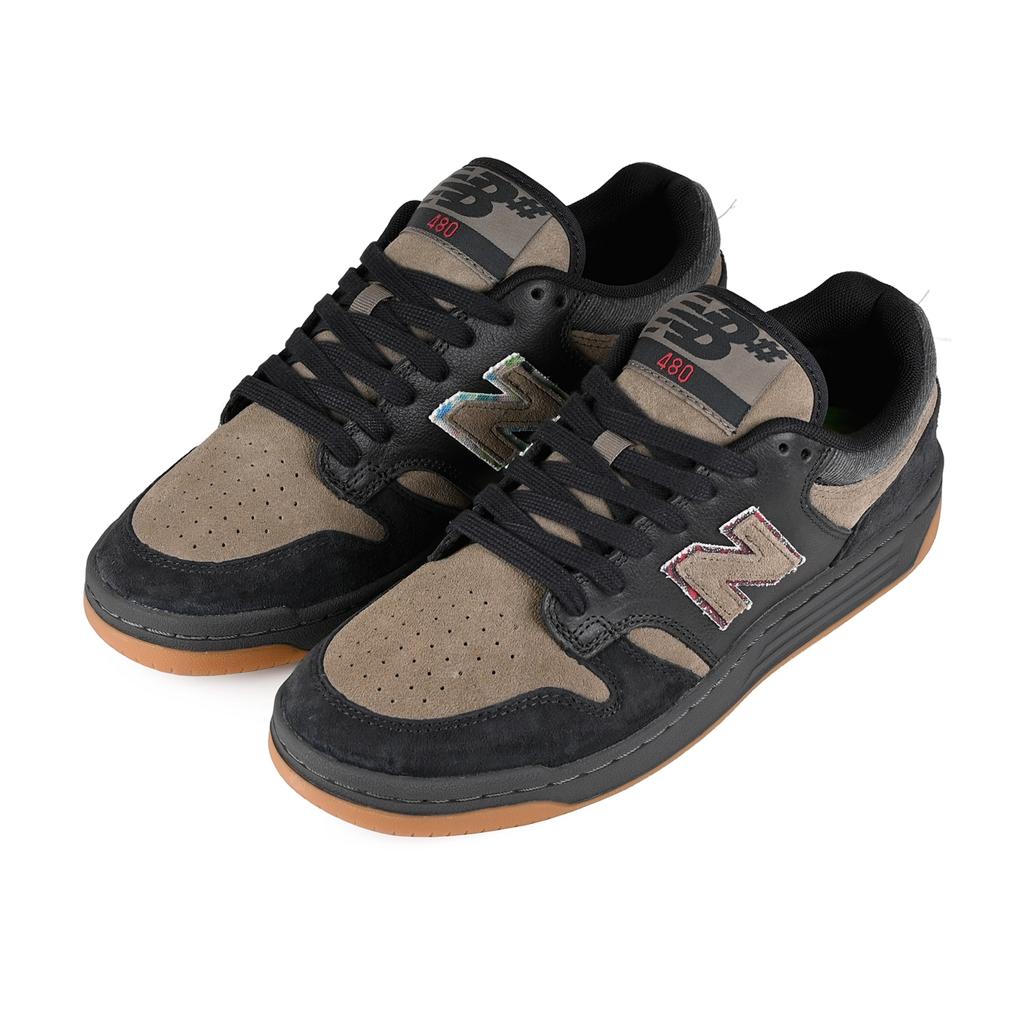 New Balance Numeric x No Comply 480 NM480SMK Black - Brown