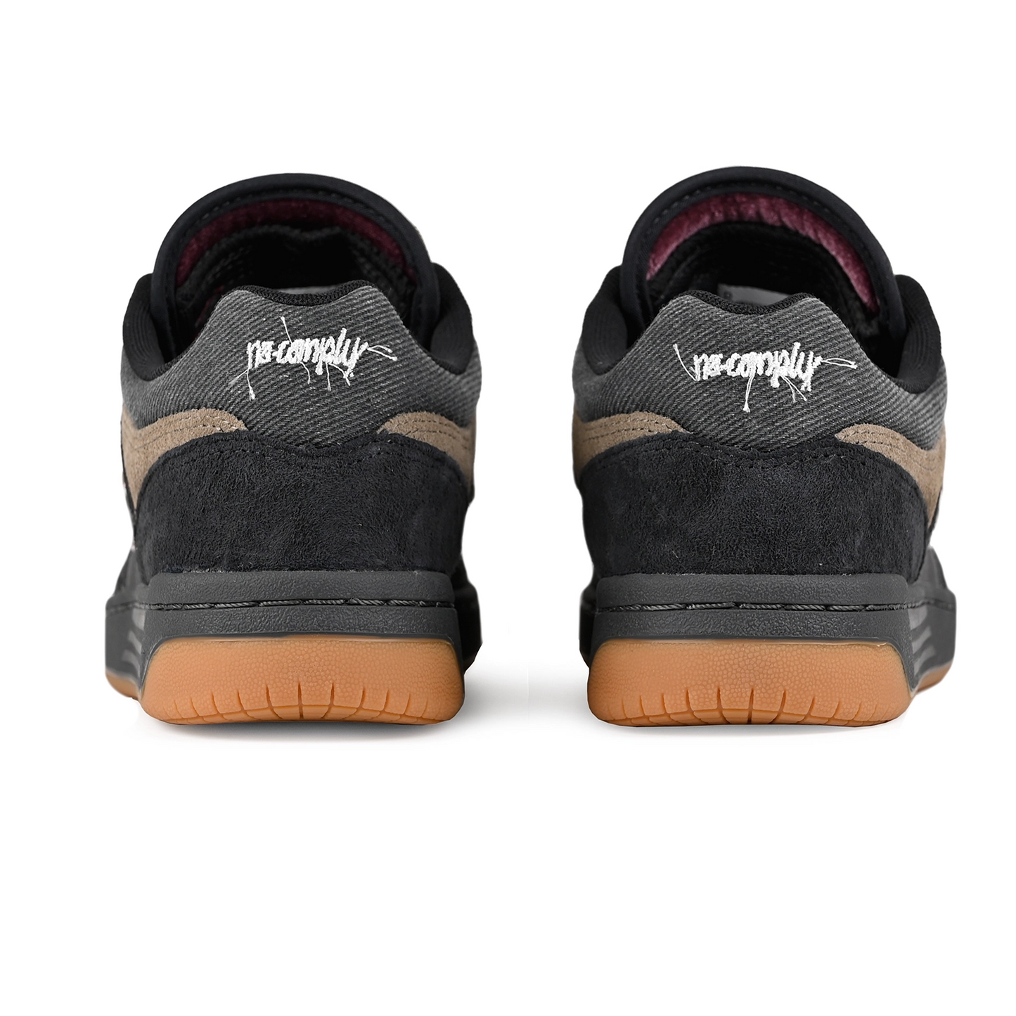 New Balance Numeric x No Comply 480 NM480SMK Black - Brown