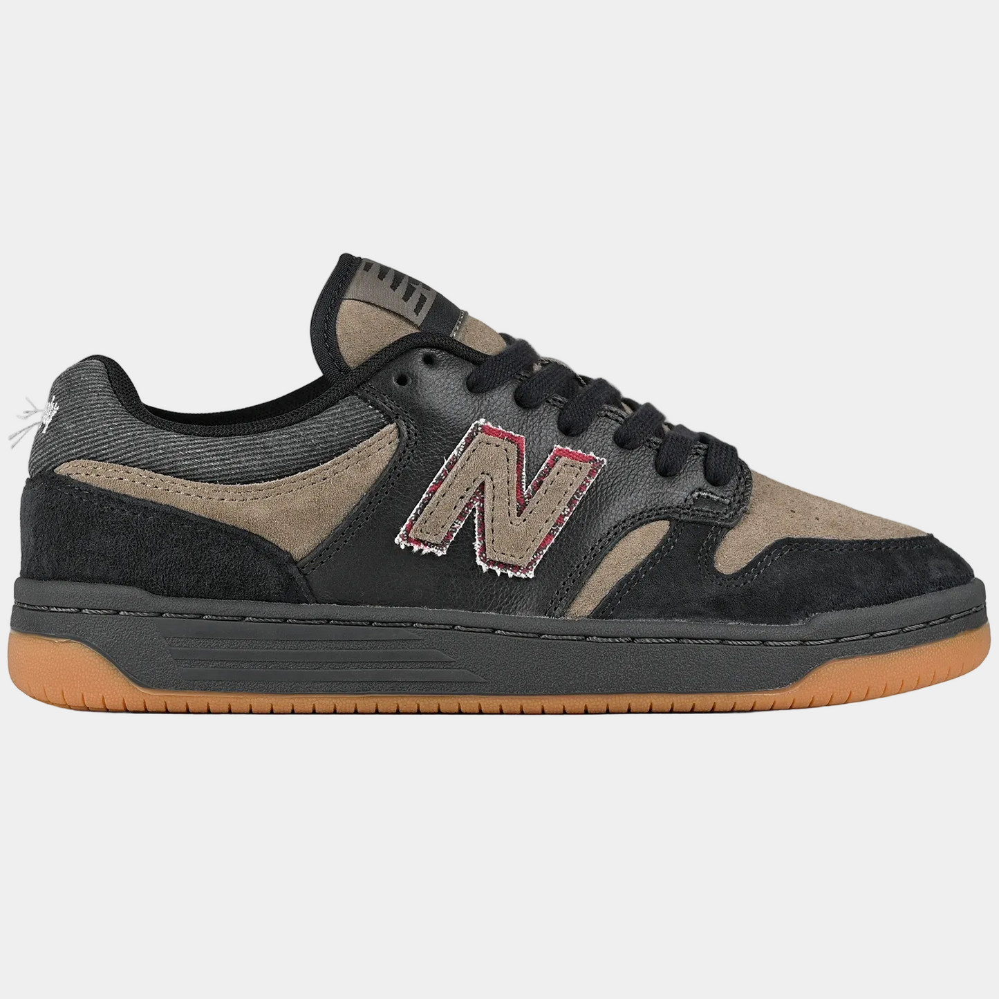 New Balance Numeric x No Comply 480 NM480SMK Black - Brown