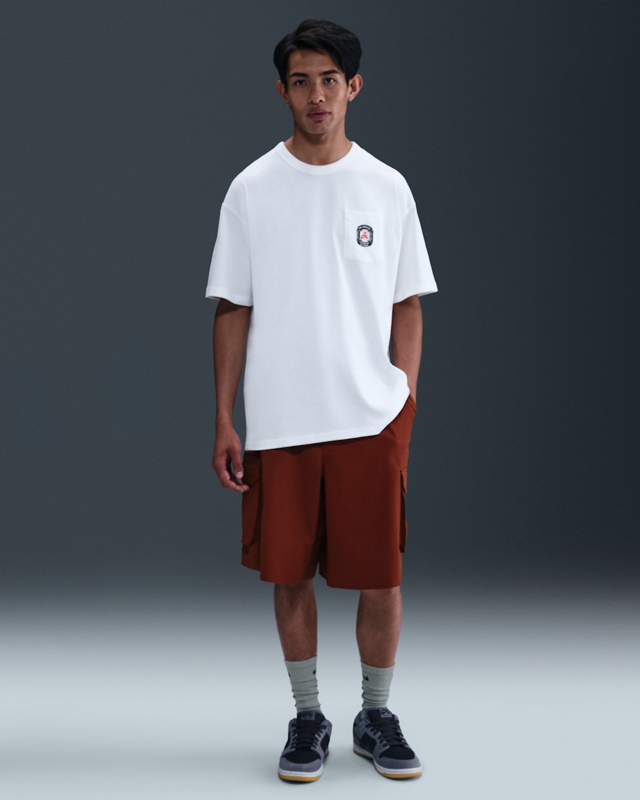 Nike SB x Paul Rodriguez Max90 Graphic Skate Tee White