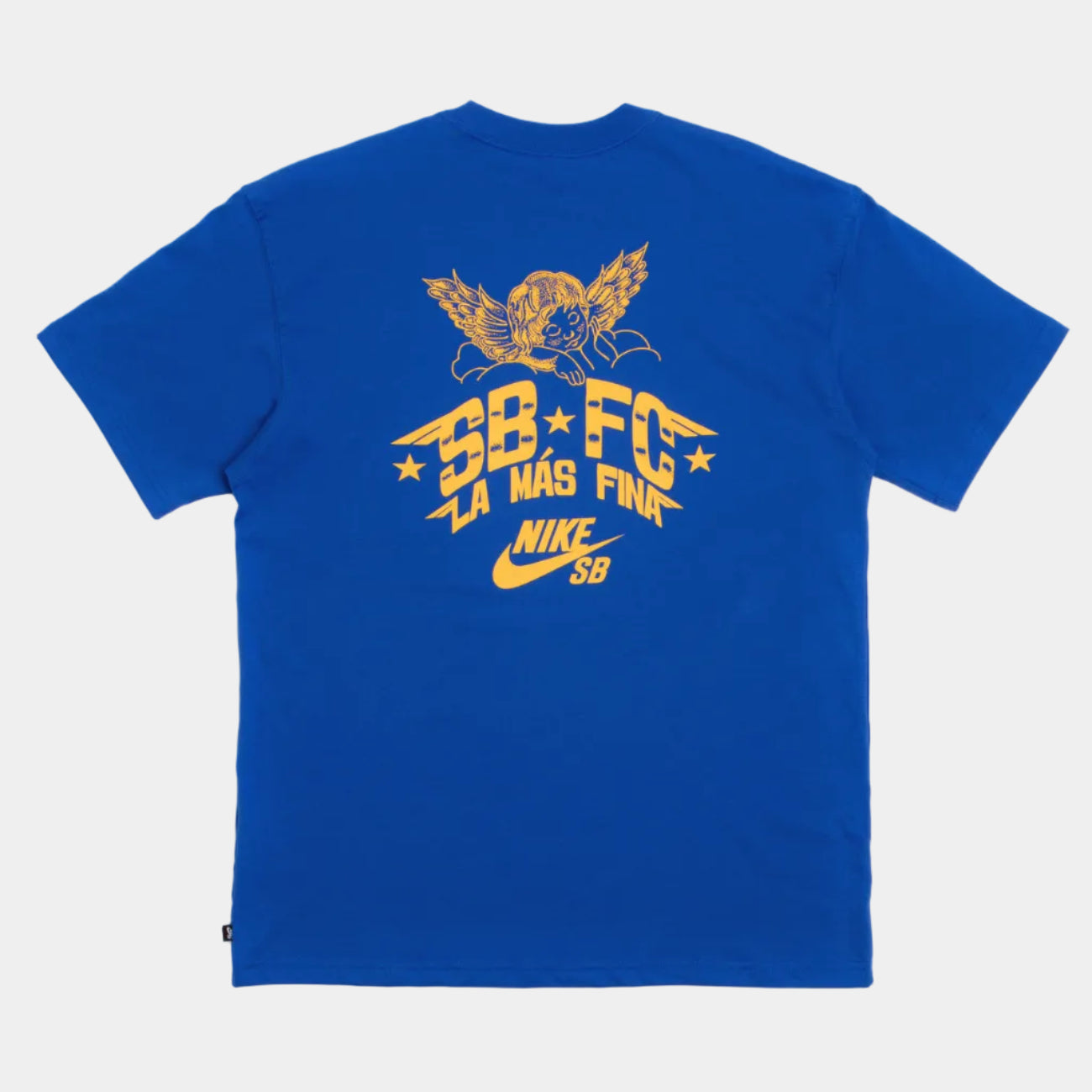 Nike SB "Club 58" FC Pack Short Sleeve Skate T-Shirt Game Royal