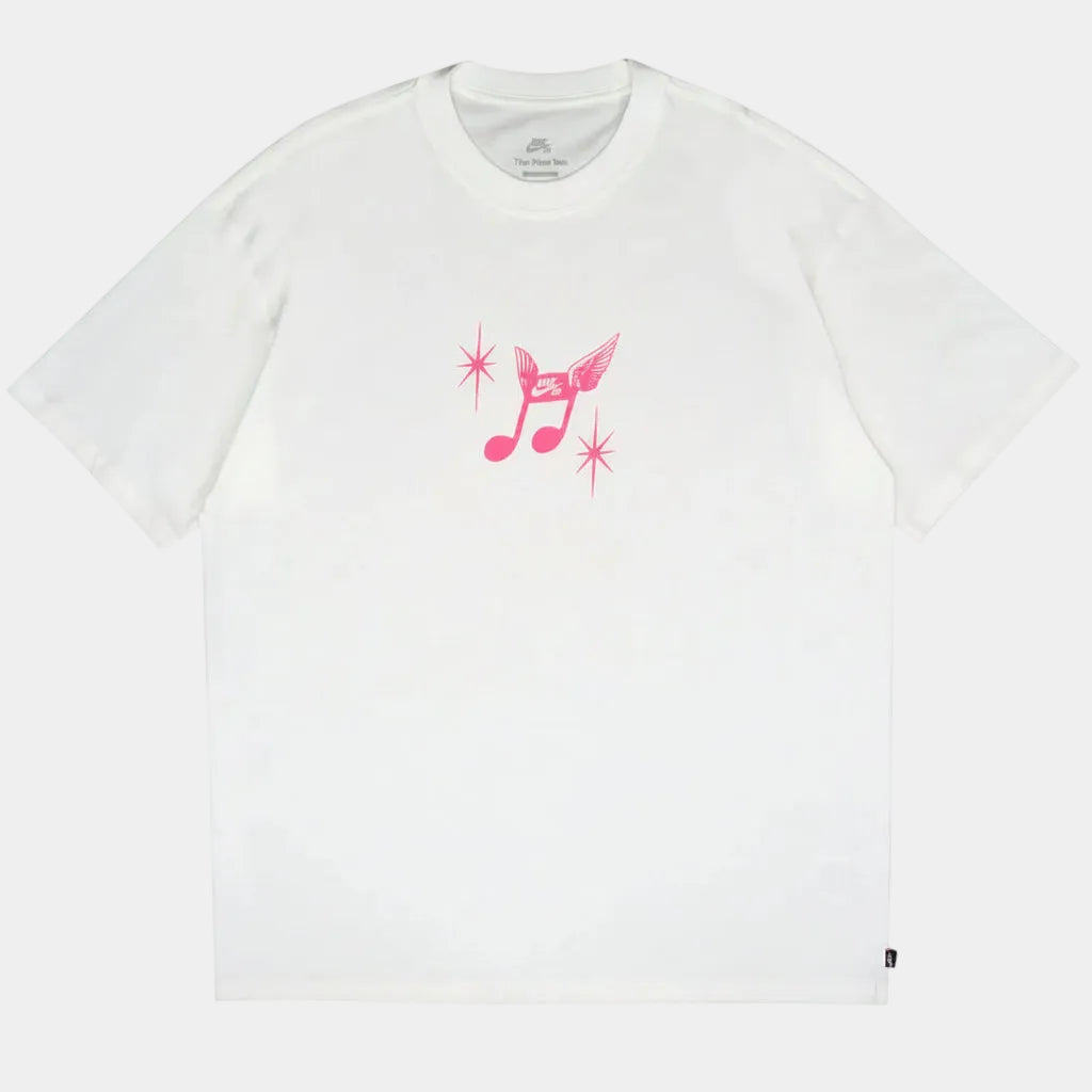 Nike SB "Club 58" FC Pack Short Sleeve Skate T-Shirt White - Hyper Pink