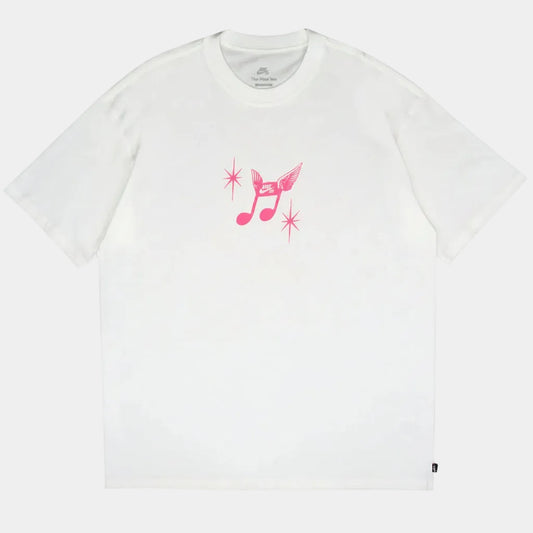 Nike SB "Club 58" FC Pack Short Sleeve Skate T-Shirt White - Hyper Pink