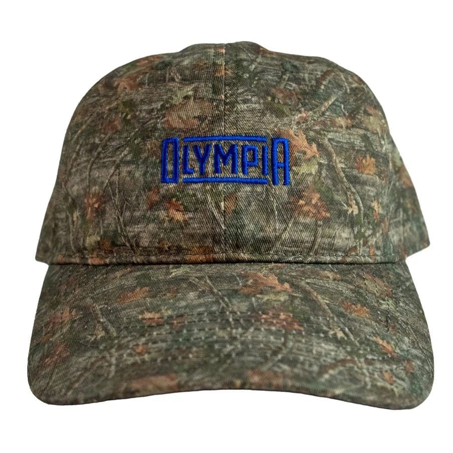 Olympia Supply Co. Staple Snapback Hat Camo