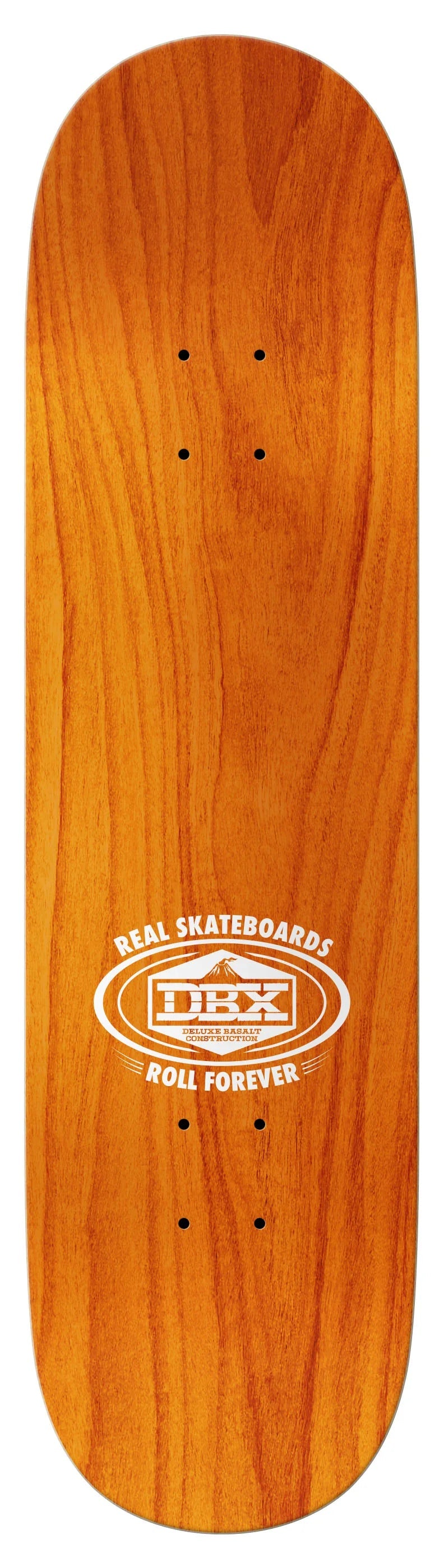 Real Skateboards Ishod Wair Cat Scratch Twin Tail DBX Basalt Deck 8.5"