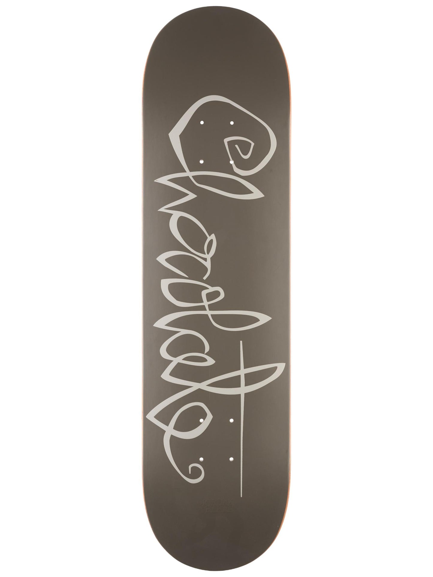Chocolate Skateboards Jordan Trahan OG Script Deck 8.125"