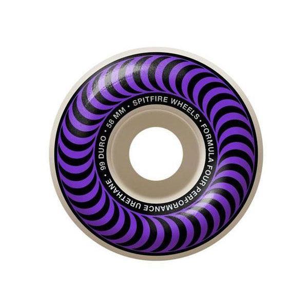 Spitfire Formula Four Purple Classics Wheels 99du 58mm-Black Sheep Skate Shop