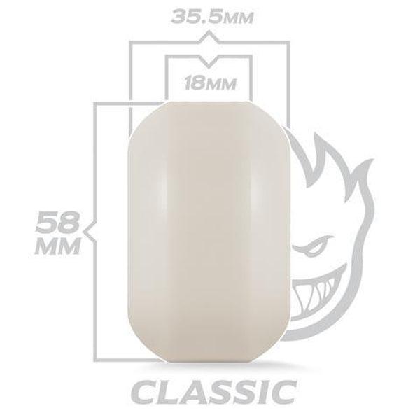 Spitfire Wheels Classics 58mm-Black Sheep Skate Shop