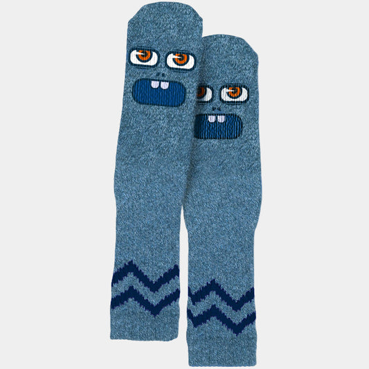Toy Machine Skateboards Betard Crew Sock Blue Heather