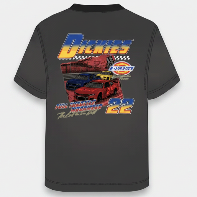 Dickies Tonopah Graphic Racing T-Shirt Black