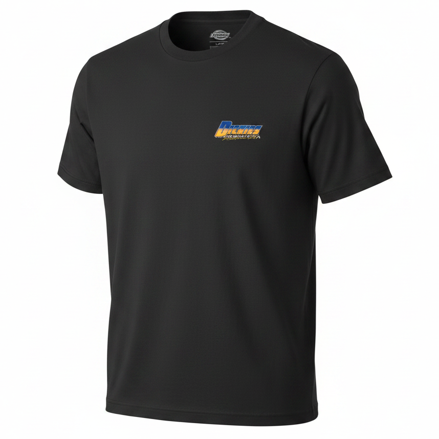 Dickies Tonopah Graphic Racing T-Shirt Black