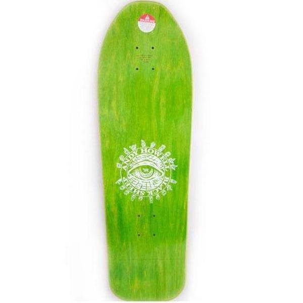 Andy Howell x Black Sheep "Mother Wolf" Autographed Collector's Deck Assorted Stain Colors-Black Sheep Skate Shop