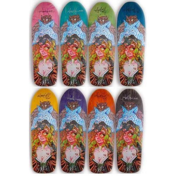 Andy Howell x Black Sheep "Mother Wolf" Autographed Collector's Deck Assorted Stain Colors-Black Sheep Skate Shop