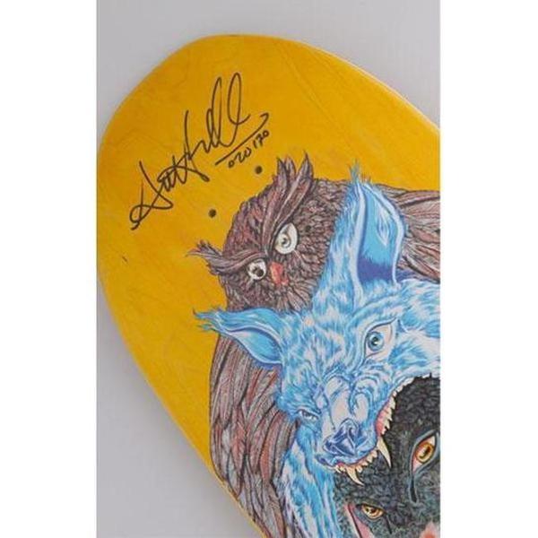 Andy Howell x Black Sheep "Mother Wolf" Autographed Collector's Deck Assorted Stain Colors-Black Sheep Skate Shop