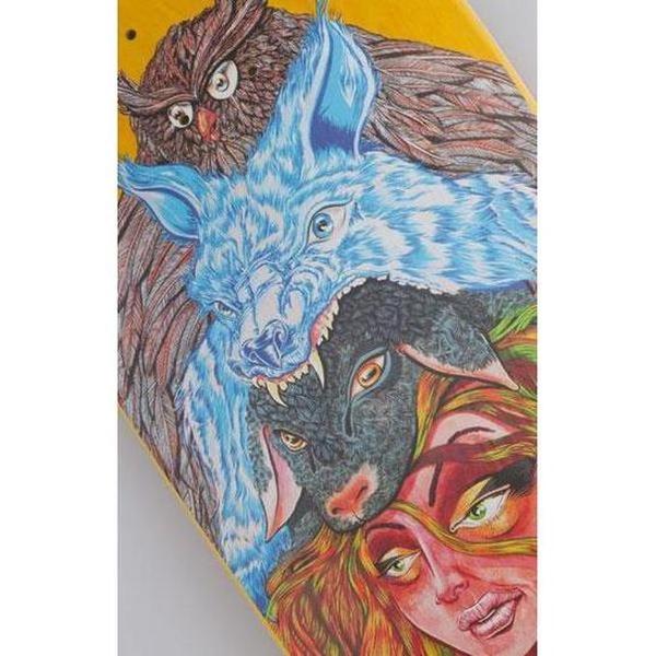 Andy Howell x Black Sheep "Mother Wolf" Autographed Collector's Deck Assorted Stain Colors-Black Sheep Skate Shop