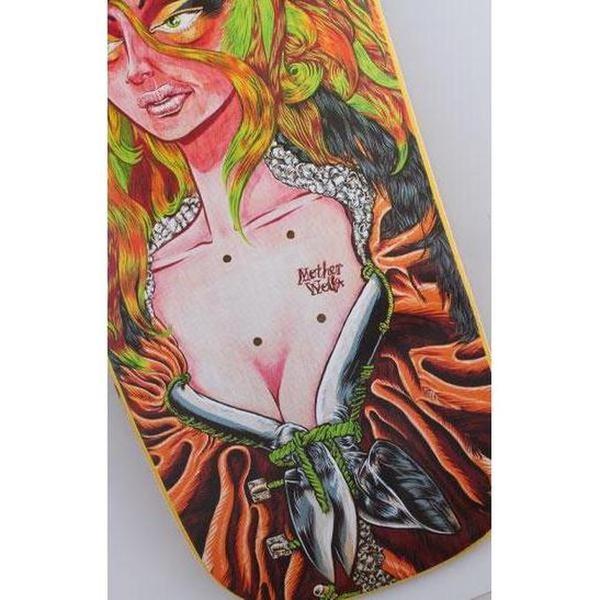 Andy Howell x Black Sheep "Mother Wolf" Autographed Collector's Deck Assorted Stain Colors-Black Sheep Skate Shop
