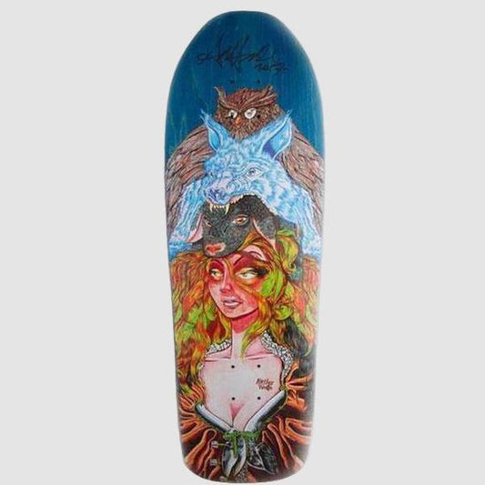 Andy Howell x Black Sheep "Mother Wolf" Autographed Collector's Deck Assorted Stain Colors-Black Sheep Skate Shop