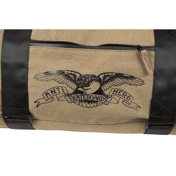 Anti Hero Basic Eagle Skate Duffle Bag Olive-Black Sheep Skate Shop
