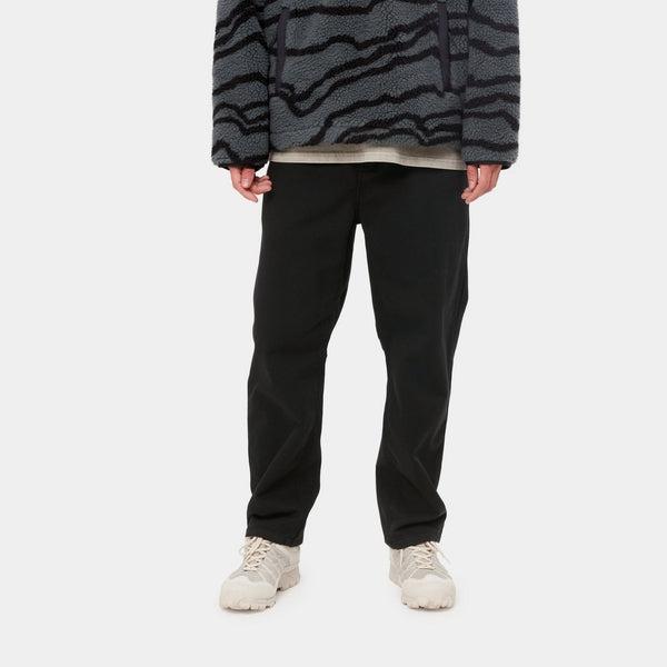 Carhartt WIP Flint Twill Pant Black-Black Sheep Skate Shop