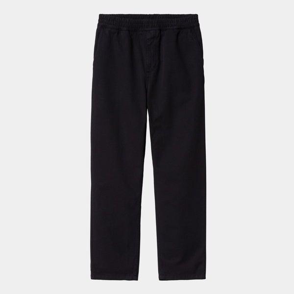 Carhartt WIP Flint Twill Pant Black-Black Sheep Skate Shop