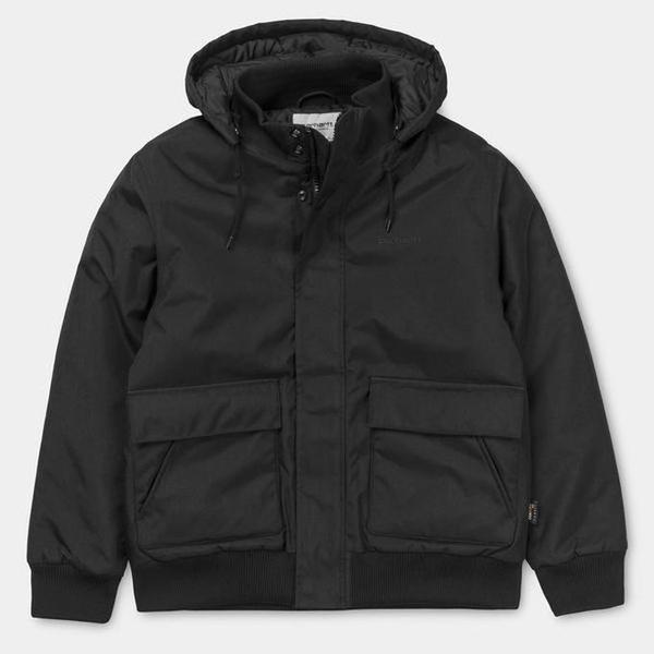 Carhartt WIP Payton Heavyweight Work Jacket Black-Black Sheep Skate Shop