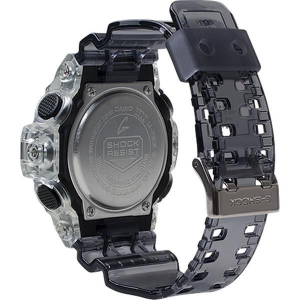 Casio G-Shock Analog-Digital Watch GA700SK-1A Clear - Smoke-Black Sheep Skate Shop