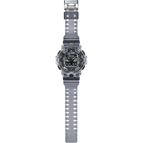 Casio G-Shock Analog-Digital Watch GA700SK-1A Clear - Smoke-Black Sheep Skate Shop