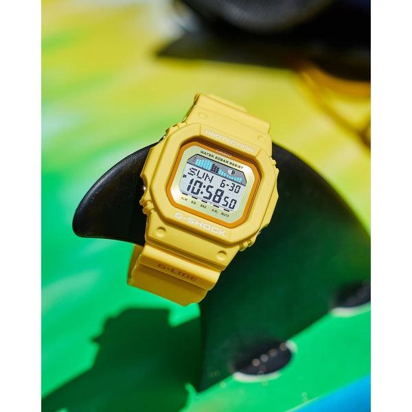 Casio G-Shock G-LIDE Series Watch GLX5600RT-9 Yellow — Black Sheep