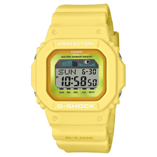 Casio G-Shock G-LIDE Series Watch GLX5600RT-9 Yellow — Black Sheep