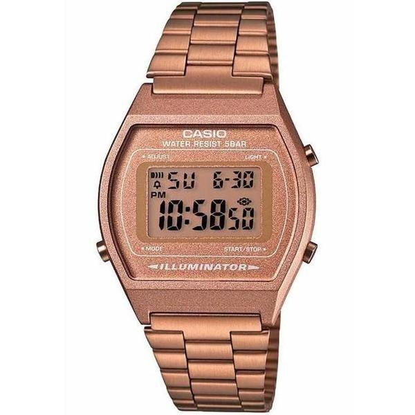 Casio Vintage Collection Digital Watch B640WC-5AVT Rose Gold-Black Sheep Skate Shop