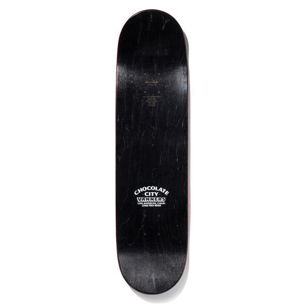 Chocolate Skateboards Stevie Perez Vanners Deck 8.375"-Black Sheep Skate Shop