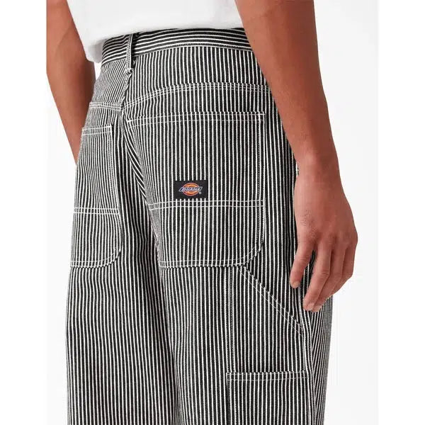 Women's Plus Hickory Stripe Carpenter Pants - Dickies US