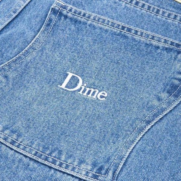 Dime Denim Pants Light Wash-Black Sheep Skate Shop