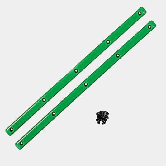 Enjoi Tummy Sticks Skateboard Rails Green-Black Sheep Skate Shop