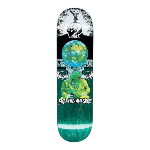 Fucking Awesome 3D Frogman Deck 8.25" Assorted Wood Stains-Black Sheep Skate Shop