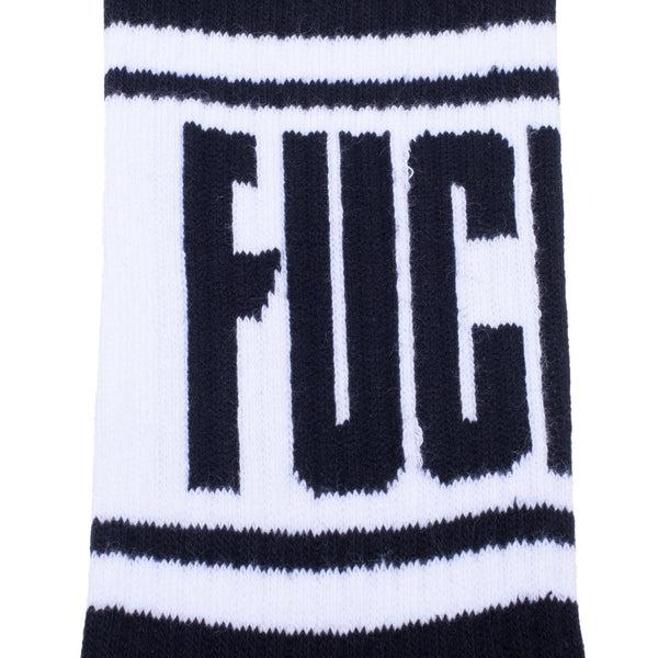 Fucking Awesome Big Stripe Sock Black - White-Black Sheep Skate Shop