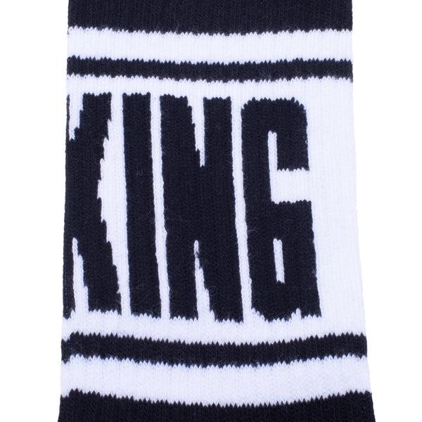 Fucking Awesome Big Stripe Sock Black - White-Black Sheep Skate Shop