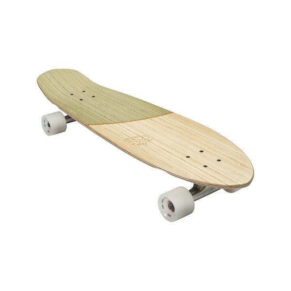 Globe Big Blazer Complete Longboard 32" Bamboo - Olive-Black Sheep Skate Shop