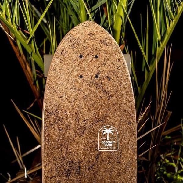 Globe Big Blazer Complete Longboard 32" Coconut - Mandarin-Black Sheep Skate Shop