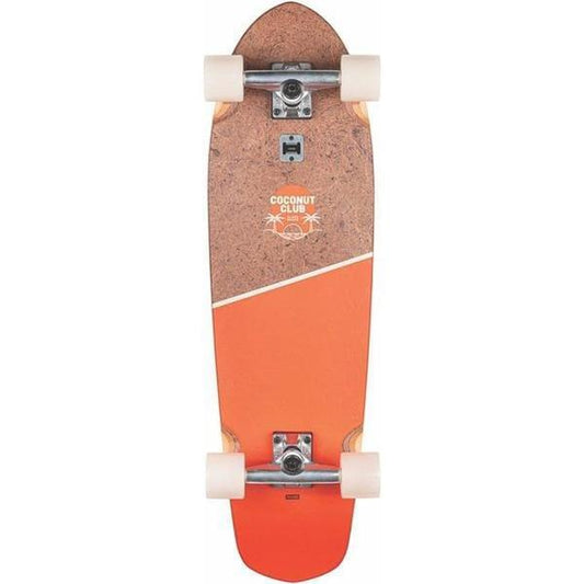Globe Big Blazer Complete Longboard 32" Coconut - Mandarin-Black Sheep Skate Shop