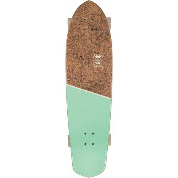 Globe Blazer XL Complete Longboard 36" Coconut - Lime-Black Sheep Skate Shop
