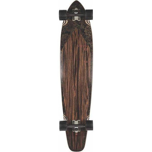 Globe Byron Bay Longboard Complete 43" Ebony - Nightshade-Black Sheep Skate Shop