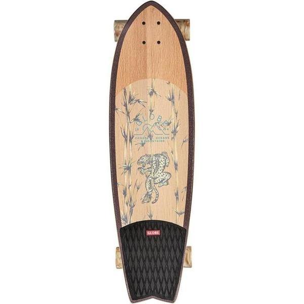 Globe Chromantic Cruiser 33" White Oak - Jaguar-Black Sheep Skate Shop