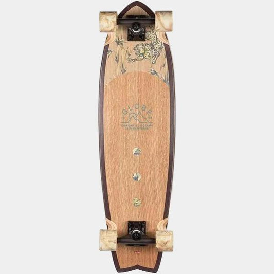 Globe Chromantic Cruiser 33" White Oak - Jaguar-Black Sheep Skate Shop