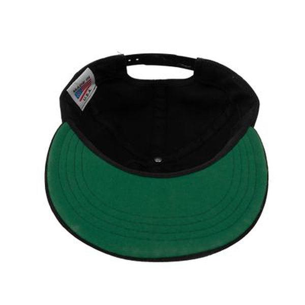 Hardbody Skateboards Classic Logo 6 Panel Hat Black-Black Sheep Skate Shop