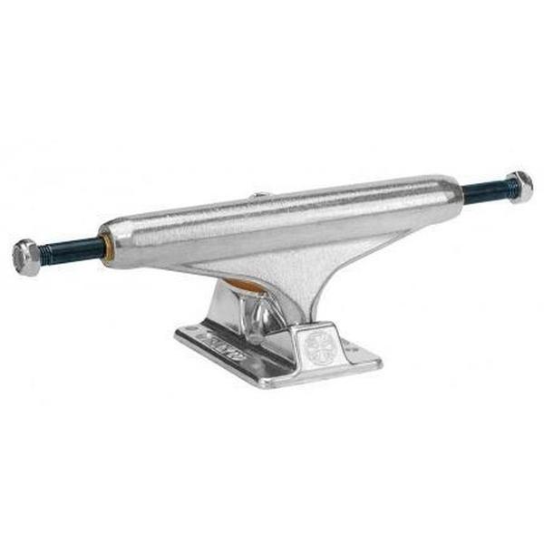 Independent 144mm Stage 11 Forged Titanium Silver Truck Set-Black Sheep Skate Shop