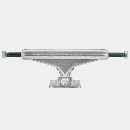 Independent 144mm Stage 11 Forged Titanium Silver Truck Set-Black Sheep Skate Shop
