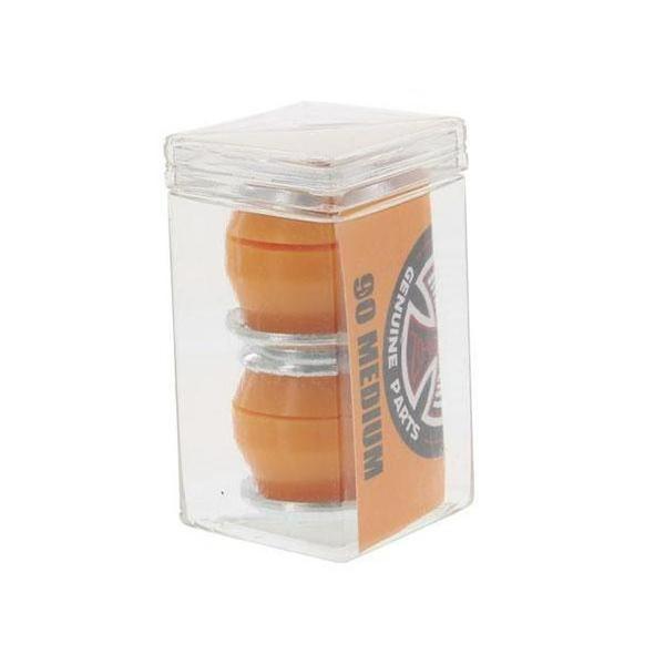 Independent Standard Conical Cushion Bushings 2 Pair w/ Washers 90a Orange-Black Sheep Skate Shop