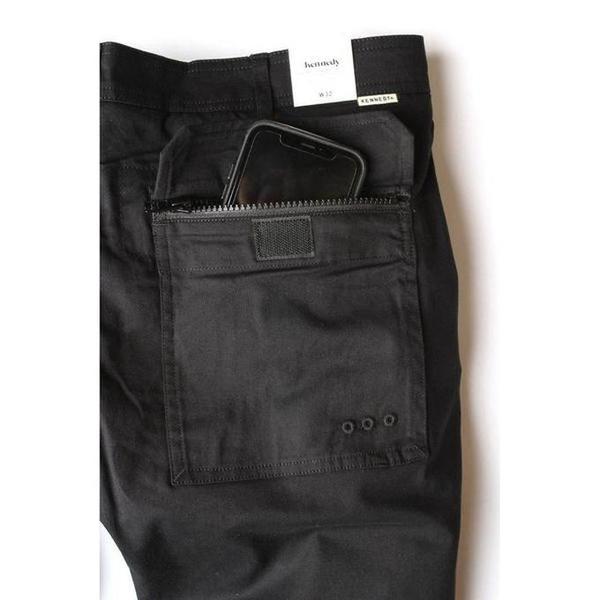 Kennedy Denim Co. Trailblazer Pant Black-Black Sheep Skate Shop