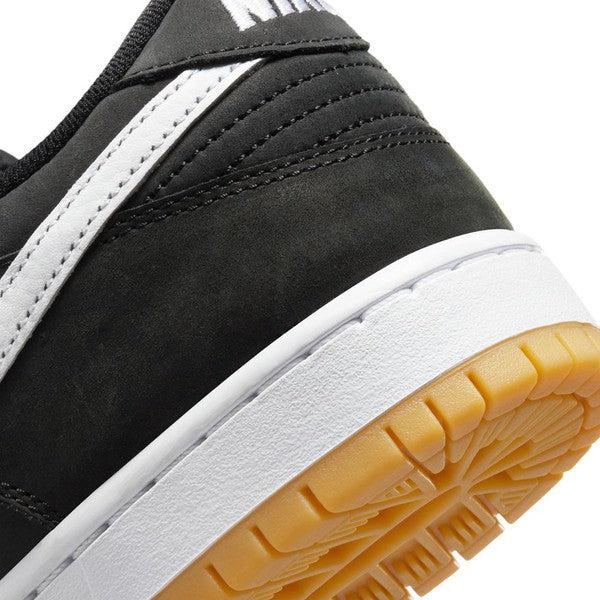 Nike SB Dunk Low Pro ISO Black - White - Gum Light Brown-Black Sheep Skate Shop